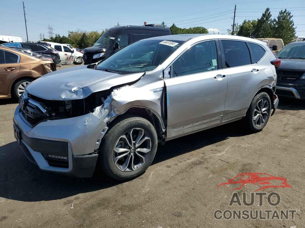 HONDA CRV 2020 - 7FART6H53LE018455