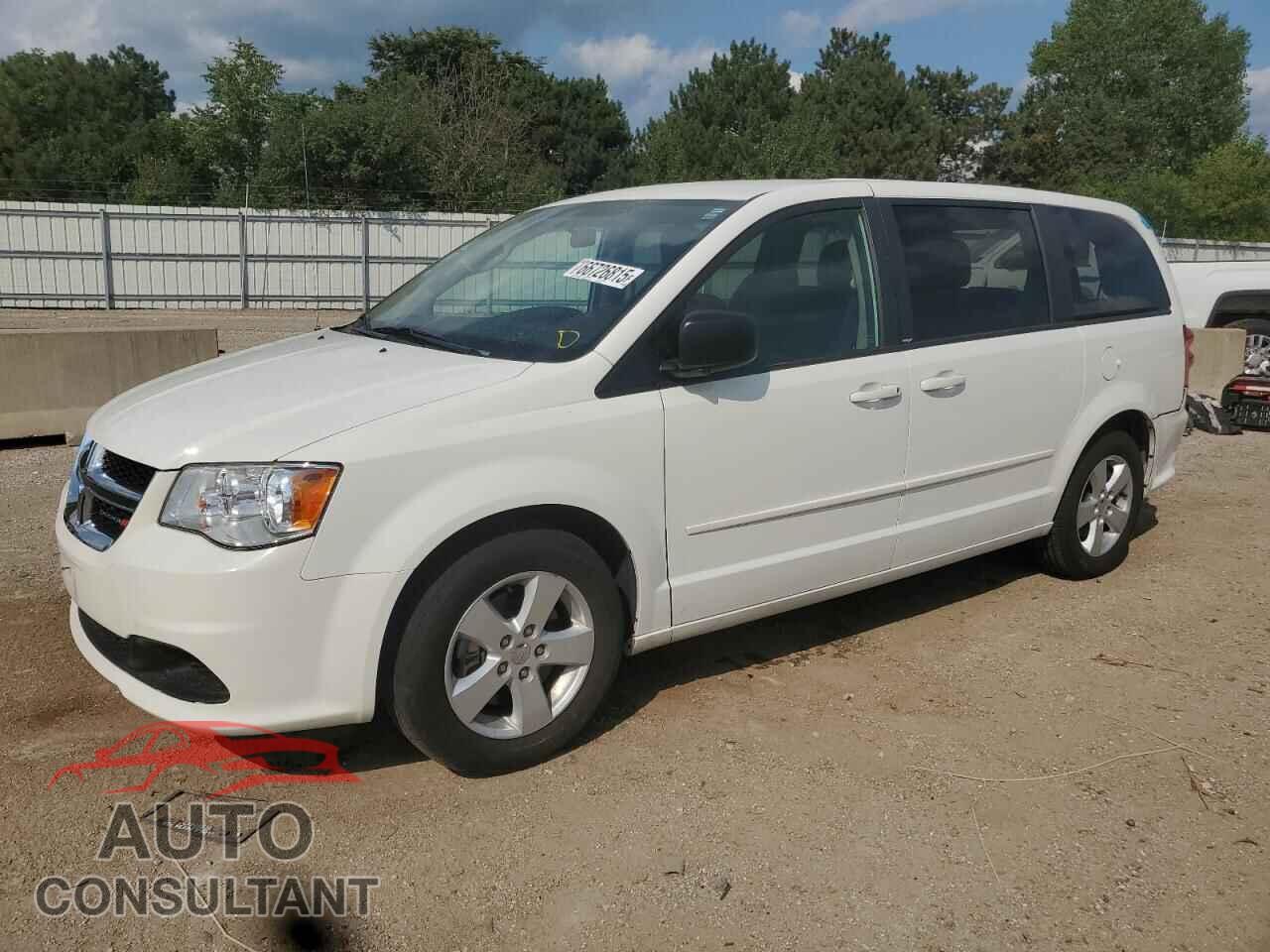 DODGE CARAVAN 2013 - 2C4RDGBG0DR672201