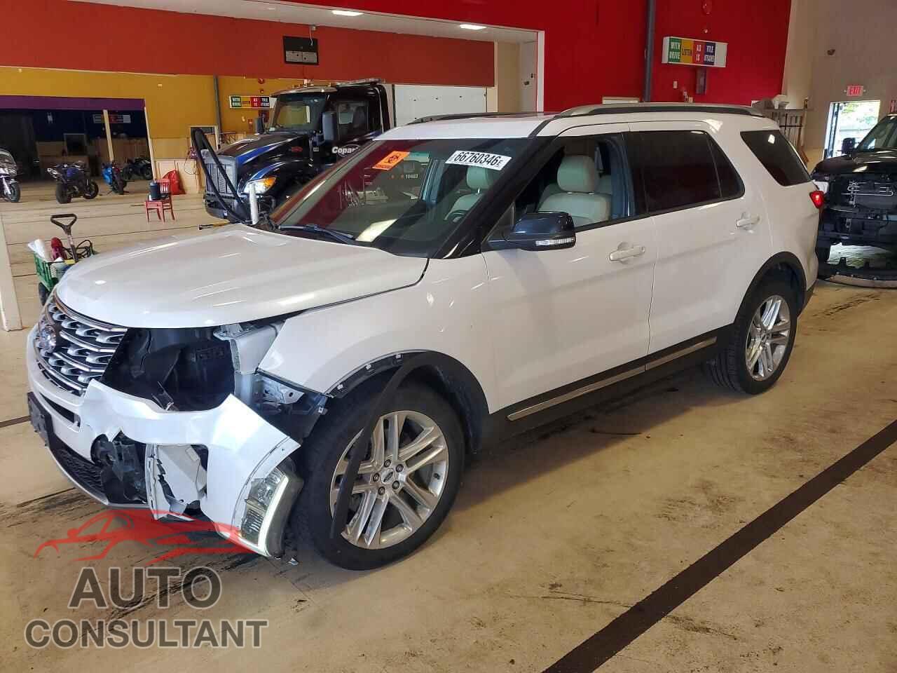 FORD EXPLORER 2017 - 1FM5K8D88HGB25809