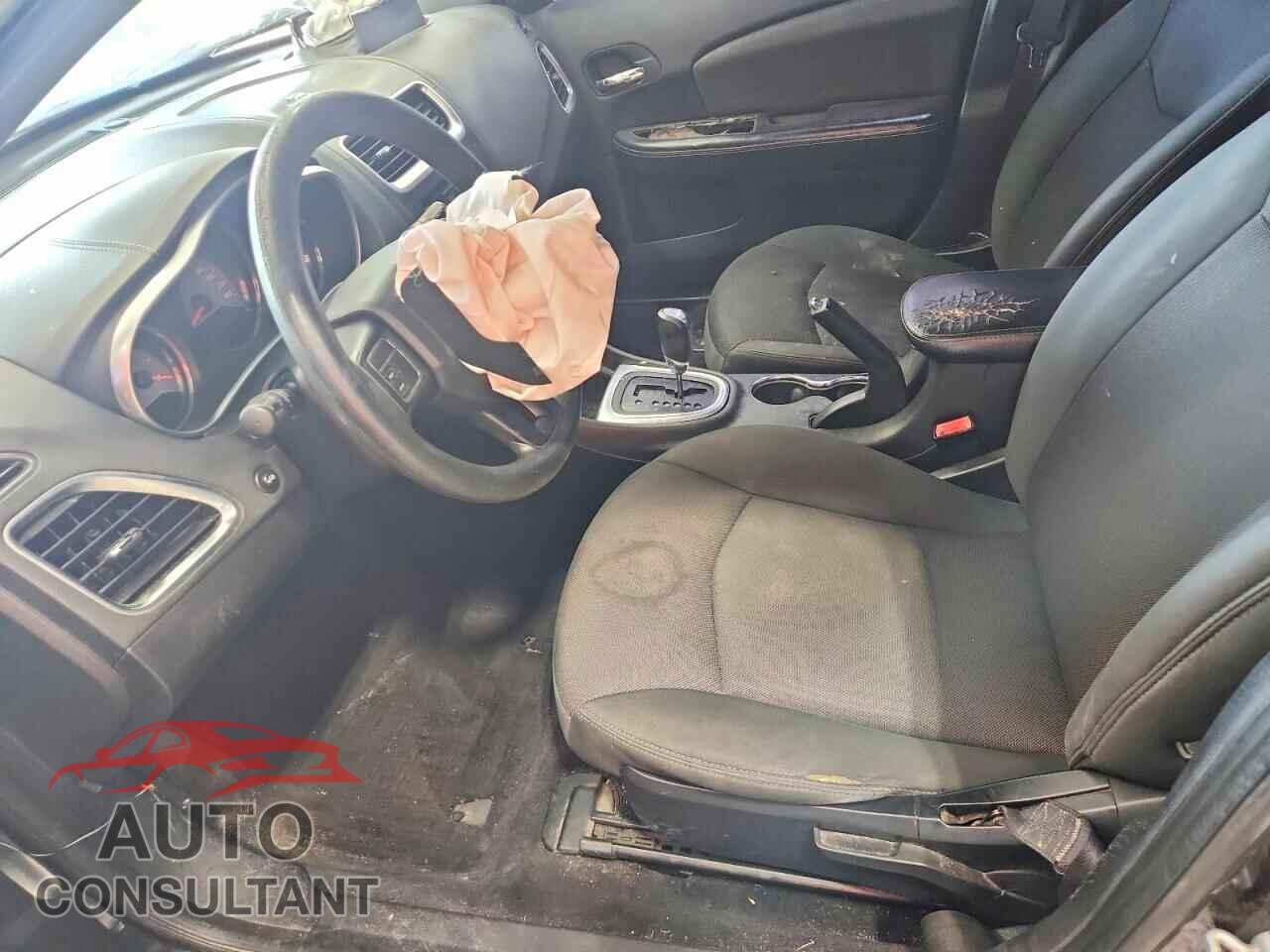 DODGE AVENGER 2012 - 1C3CDZAB0CN136145