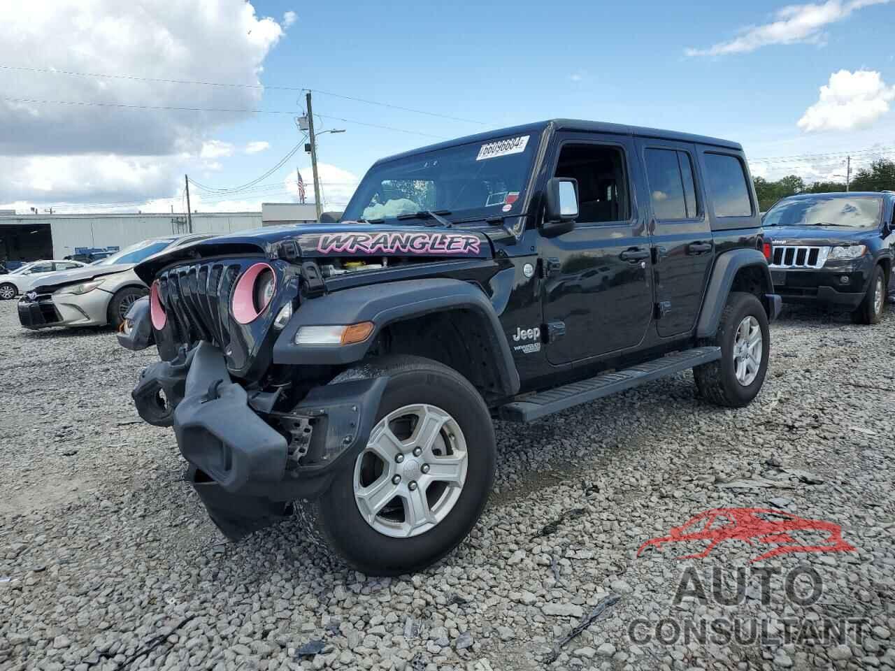 JEEP WRANGLER 2020 - 1C4HJXDN3LW269738