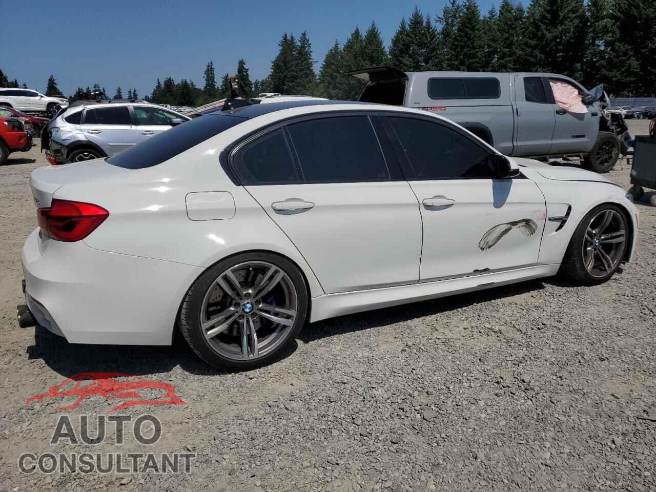BMW M3 2018 - WBS8M9C53J5J80168