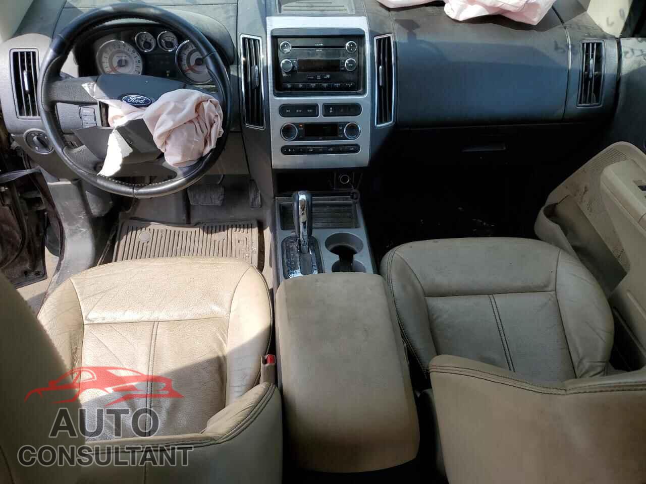 FORD EDGE 2010 - 2FMDK3JC2ABA81021