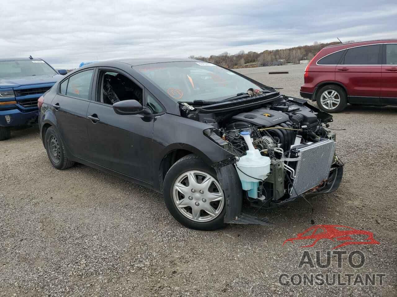 KIA FORTE 2017 - 3KPFK4A73HE054922