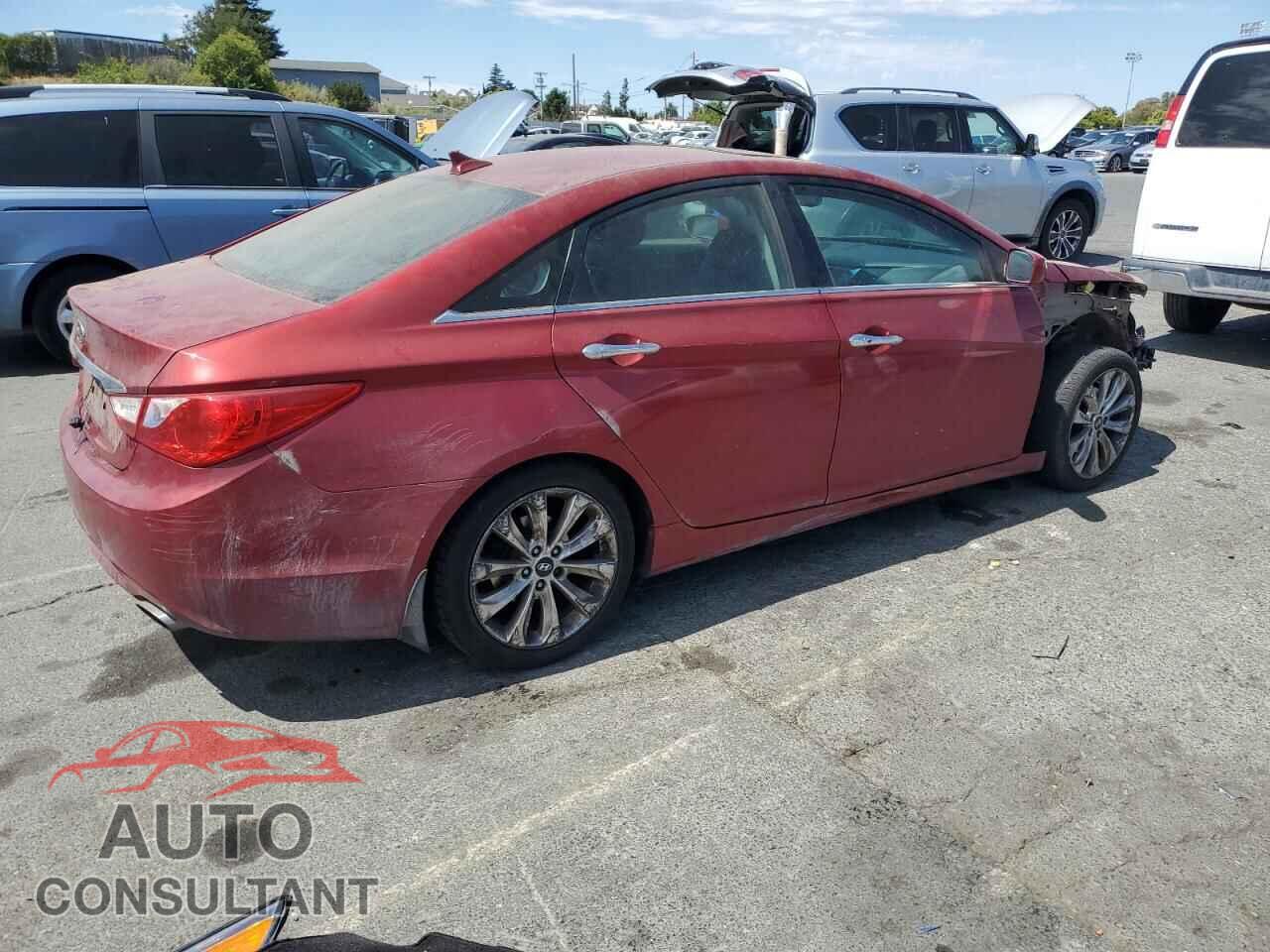 HYUNDAI SONATA 2011 - 5NPEC4AC0BH307977
