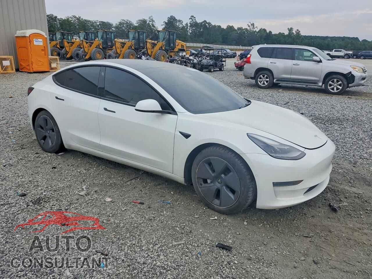 TESLA MODEL 3 2021 - 5YJ3E1EB9MF035559