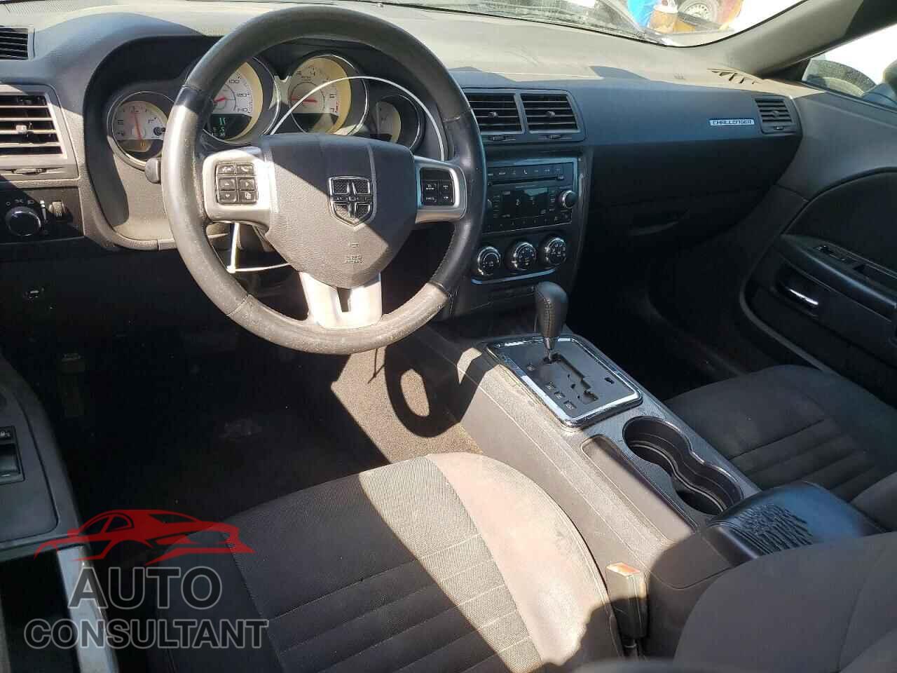 DODGE CHALLENGER 2013 - 2C3CDYAG4DH553669