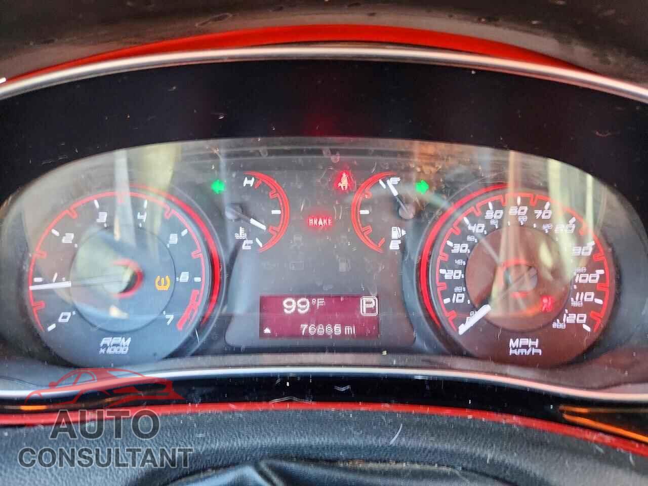 DODGE DART 2015 - 1C3CDFBB2FD421579