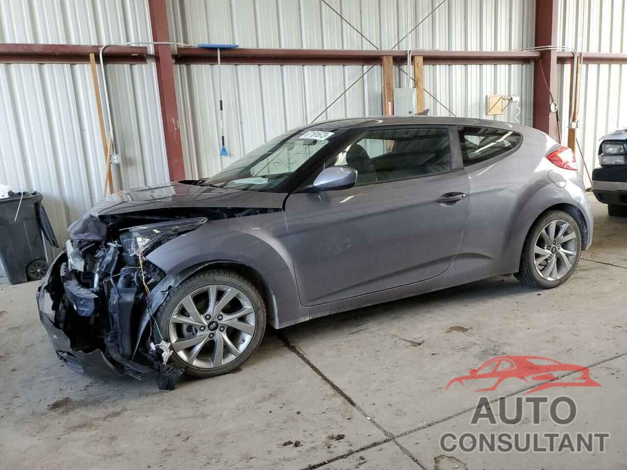 HYUNDAI VELOSTER 2016 - KMHTC6AD5GU288184