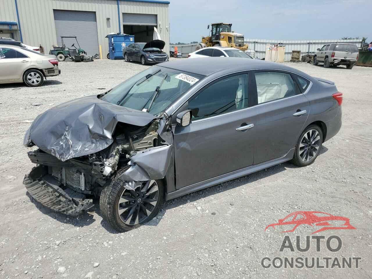 NISSAN SENTRA 2017 - 3N1AB7AP2HY396892