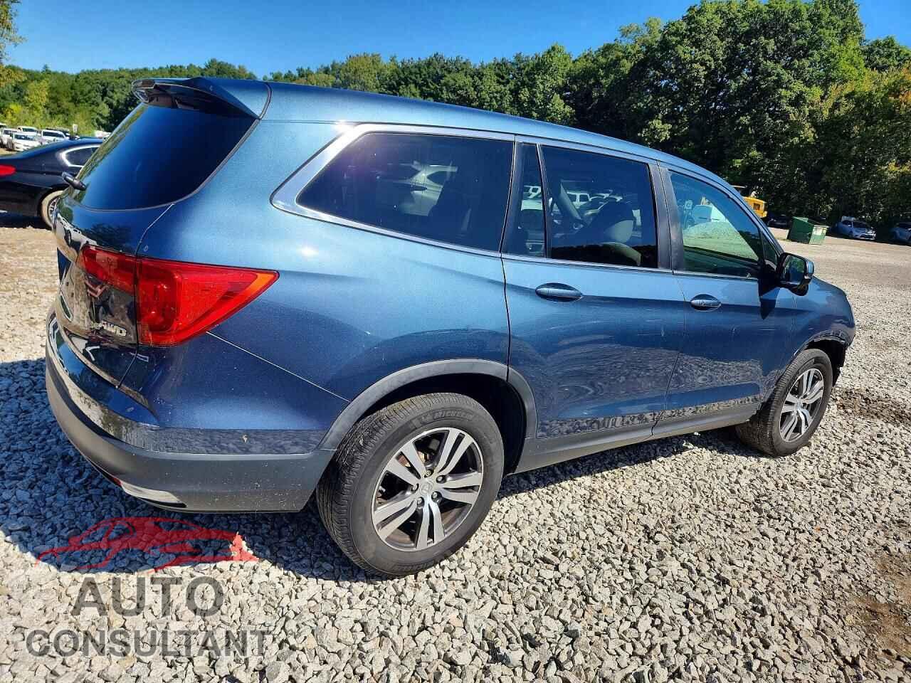 HONDA PILOT 2017 - 5FNYF6H31HB065567