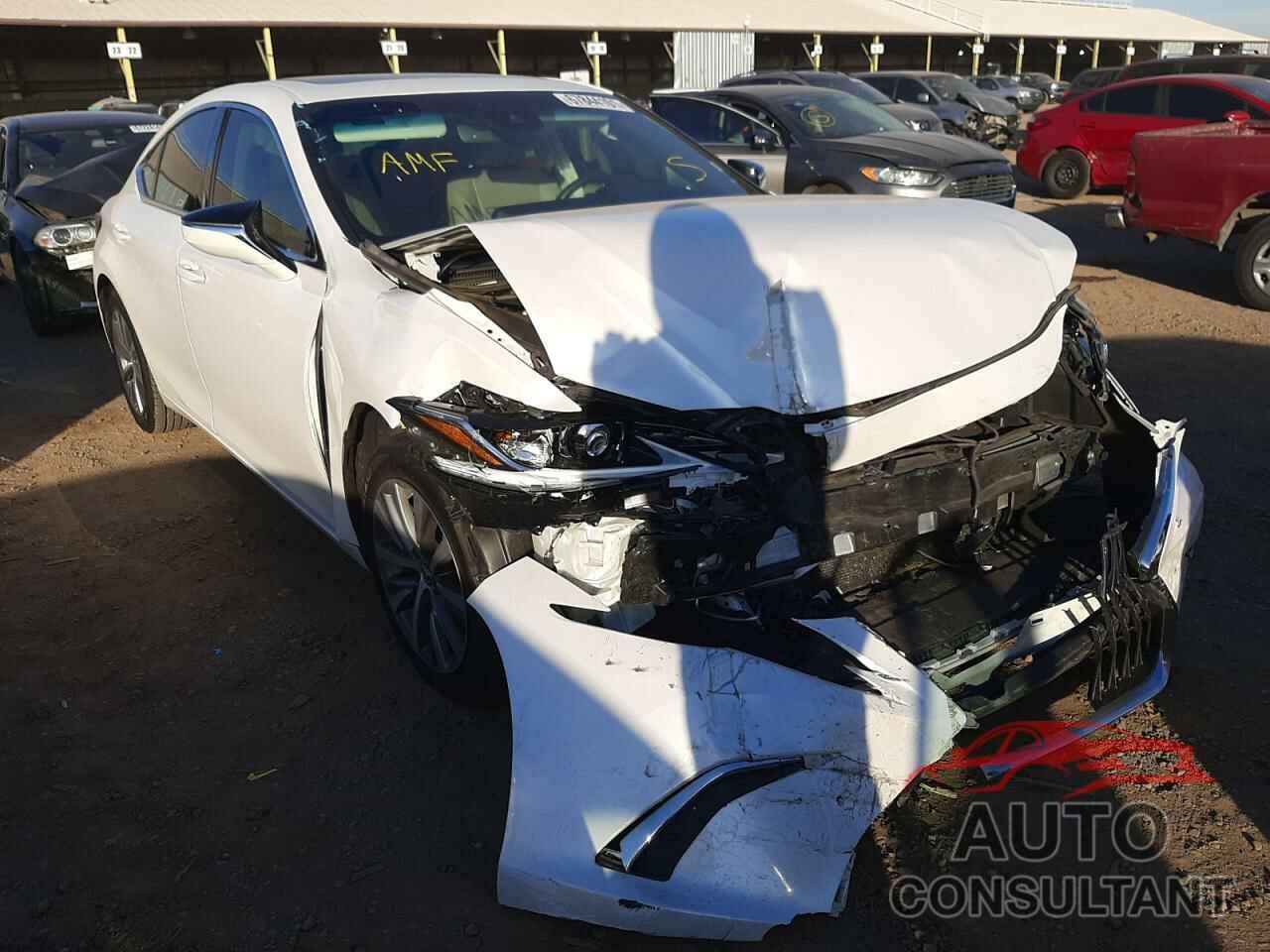 LEXUS ES350 2019 - 58ABZ1B12KU003766