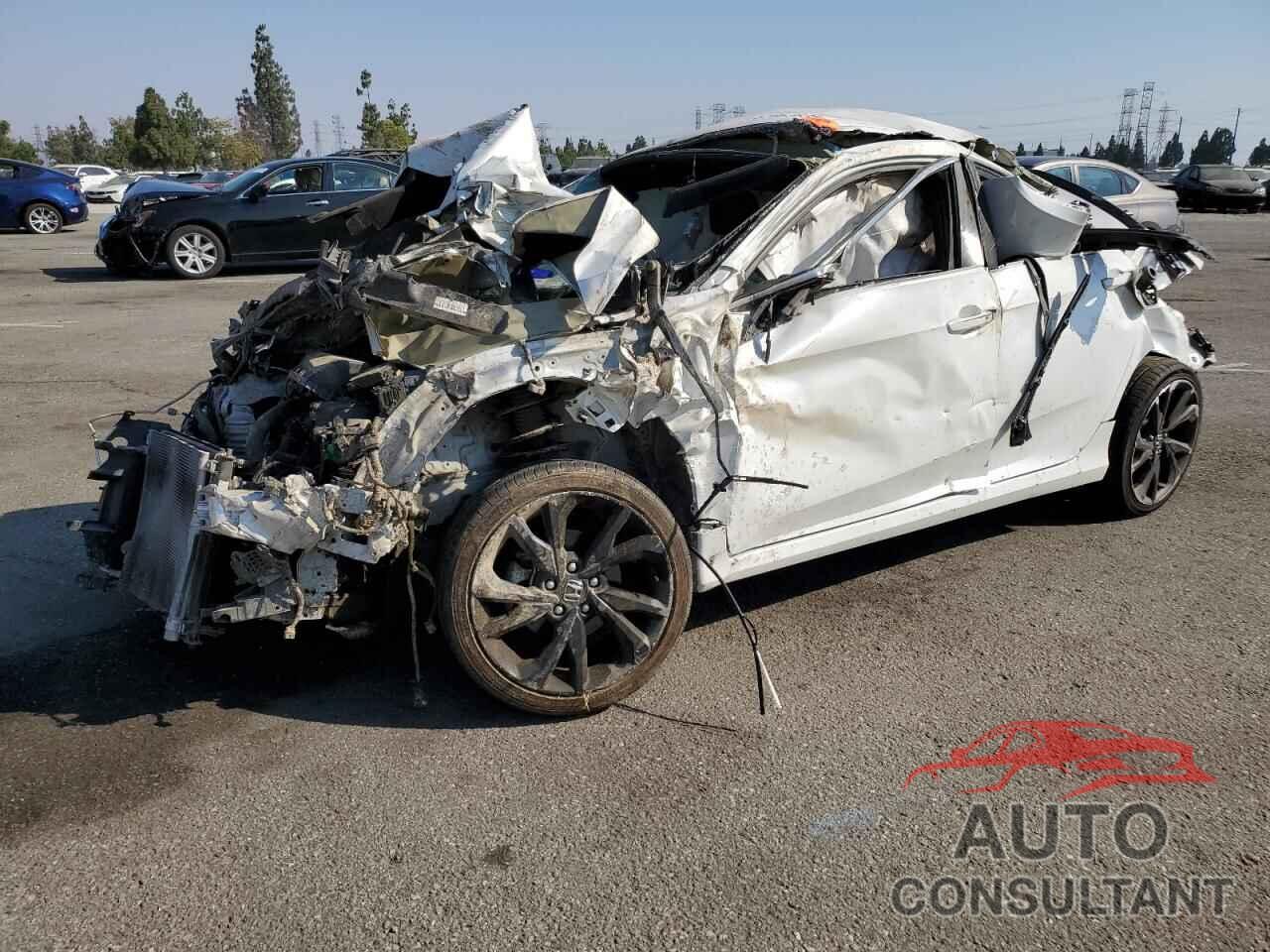 HONDA CIVIC 2020 - 2HGFC2F85LH519699