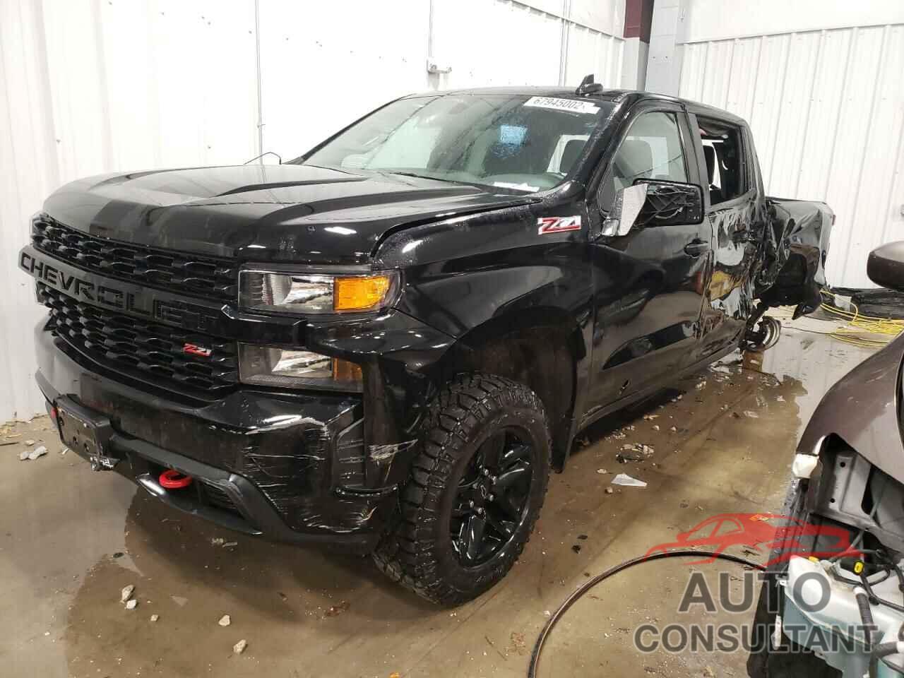 CHEVROLET SILVERADO 2021 - 1GCPYCEF1MZ239130