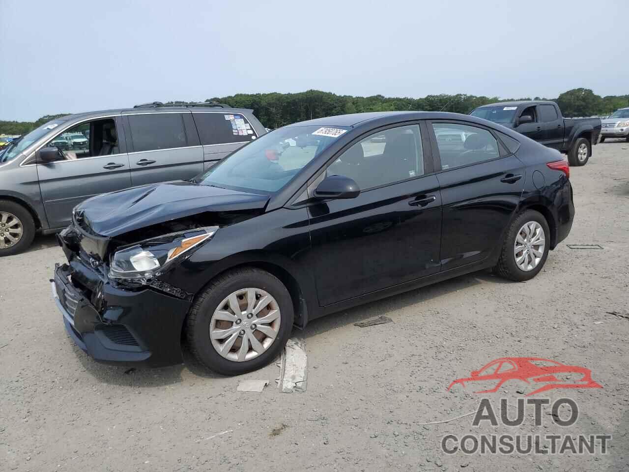 HYUNDAI ACCENT 2018 - 3KPC24A31JE020080