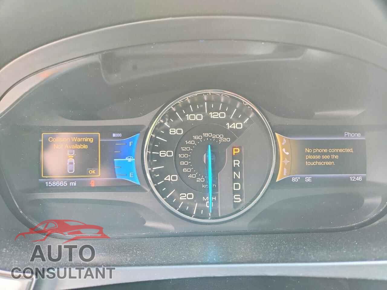 FORD EDGE 2013 - 2FMDK4AKXDBA89692