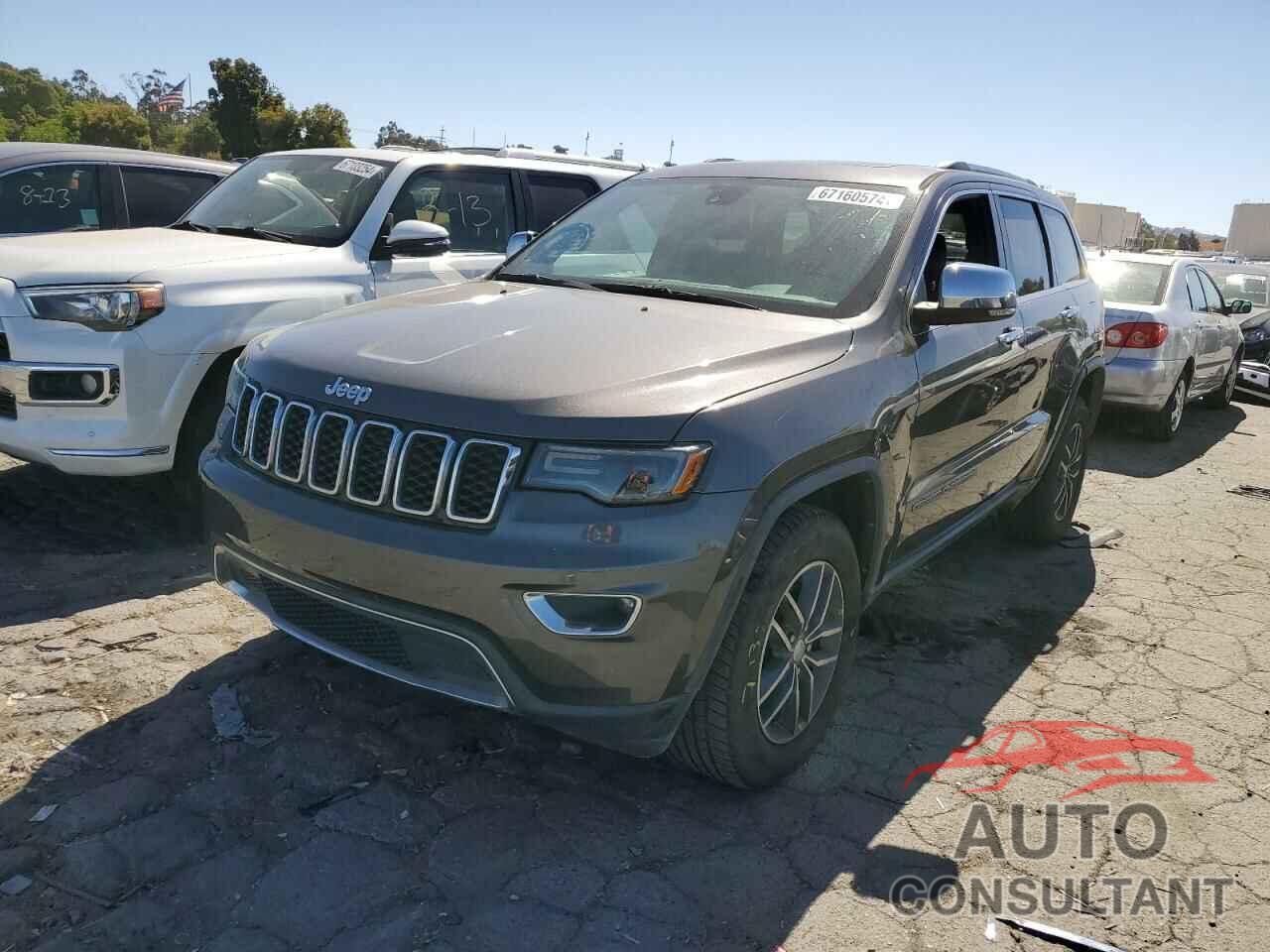 JEEP GRAND CHER 2017 - 1C4RJFBG5HC635291