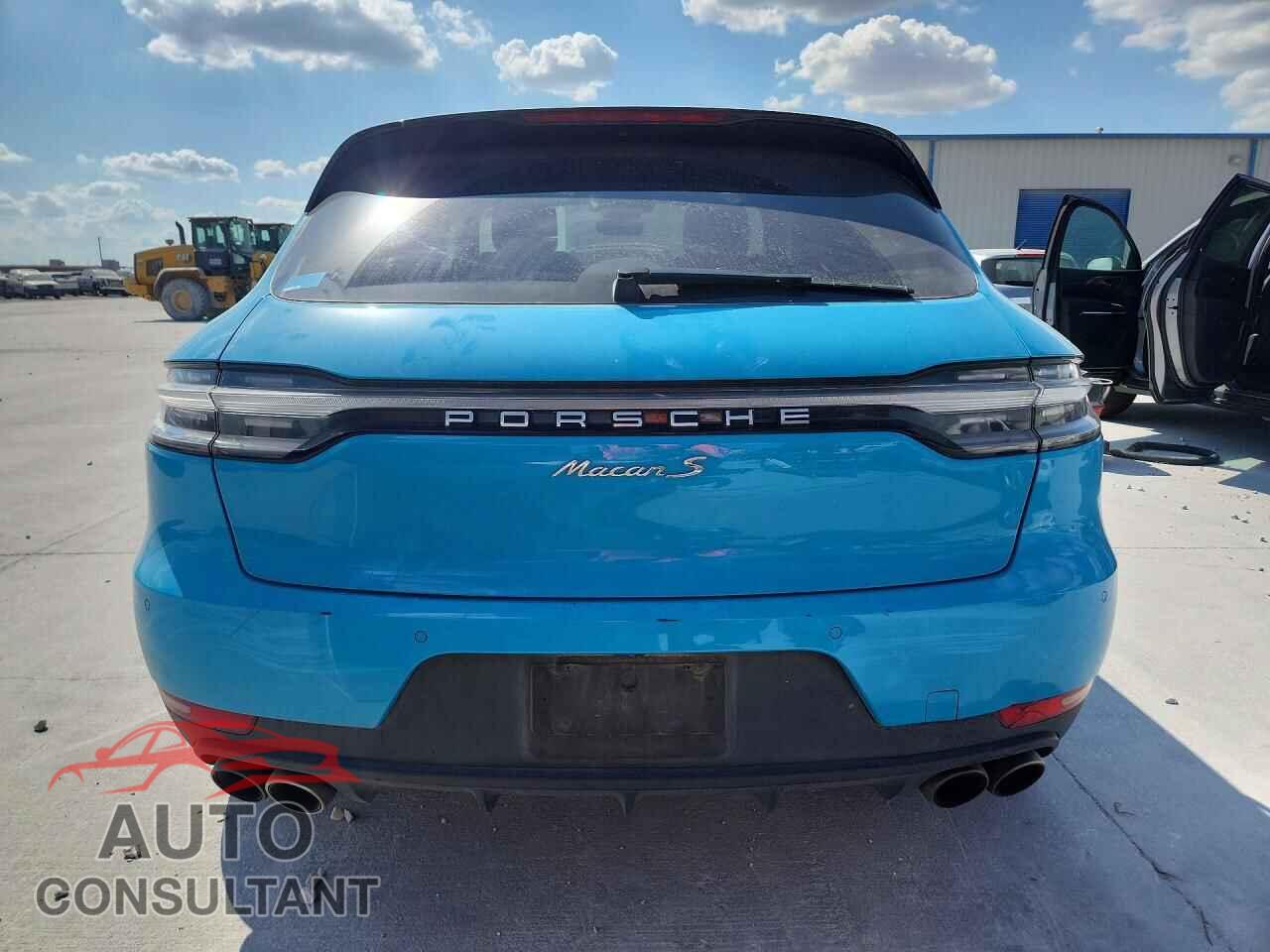 PORSCHE MACAN 2021 - WP1AB2A59MLB33783