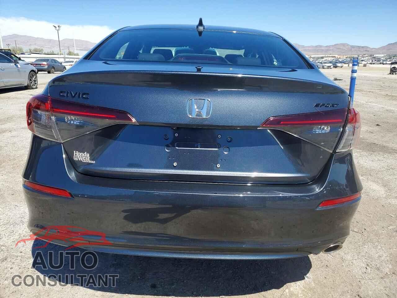 HONDA CIVIC 2026 - 2HGFE2F56TH606303