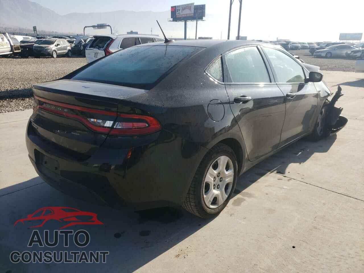 DODGE DART 2016 - 1C3CDFAA2GD541439