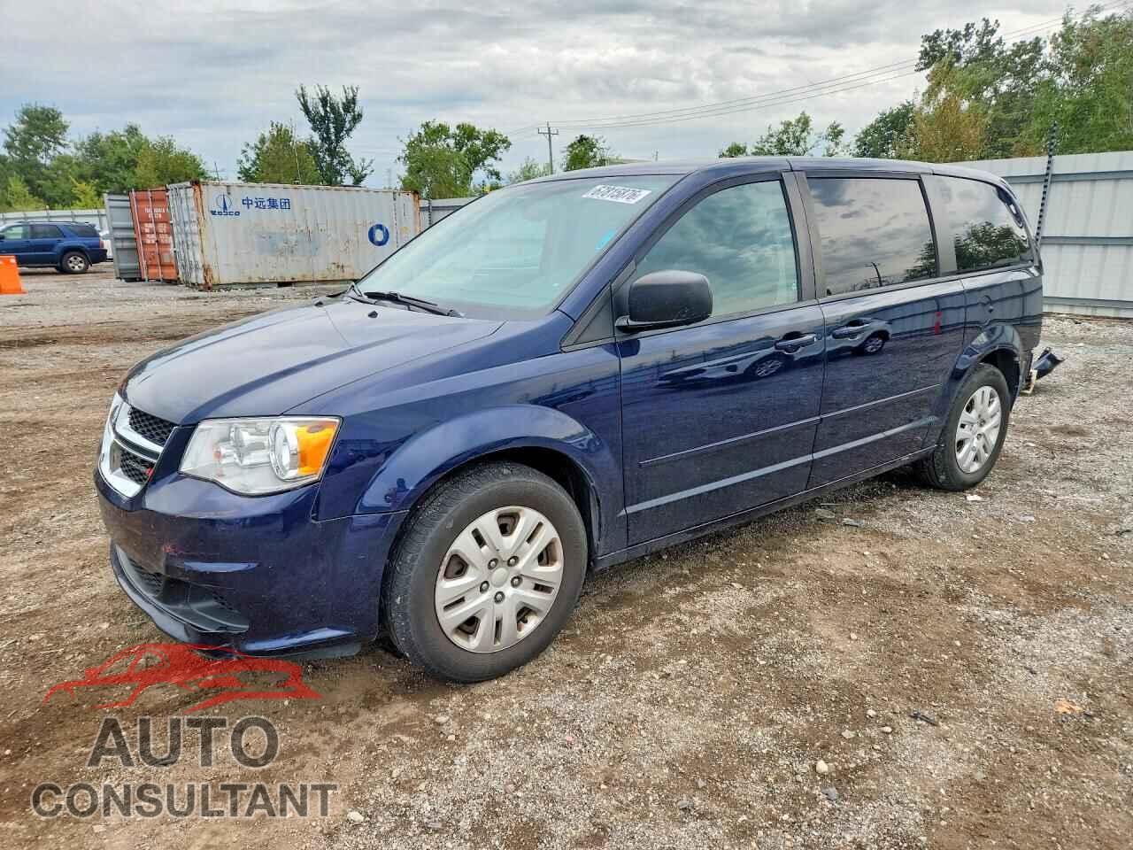 DODGE CARAVAN 2016 - 2C4RDGBG6GR196024