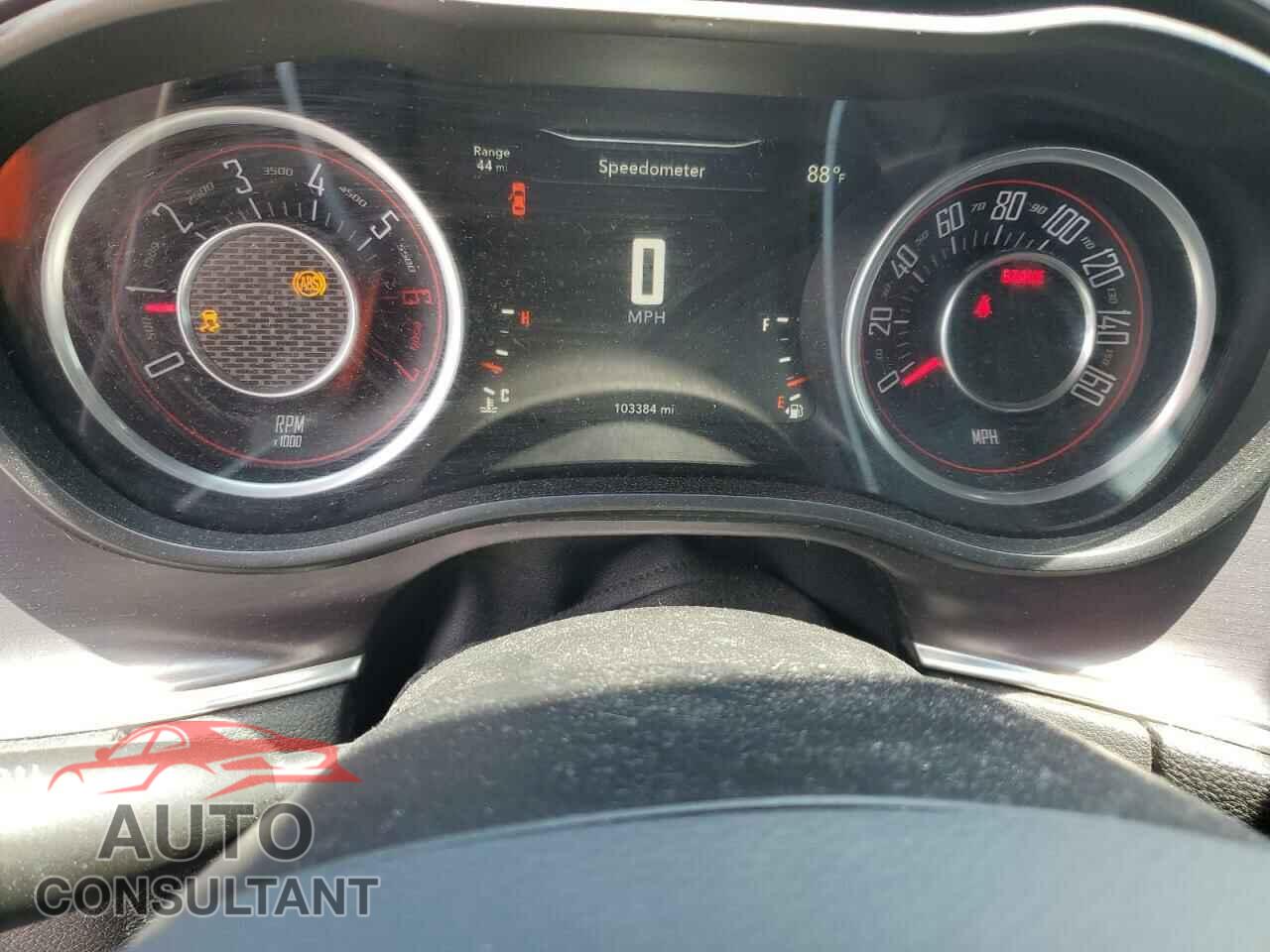 DODGE CHALLENGER 2016 - 2C3CDZBTXGH218082