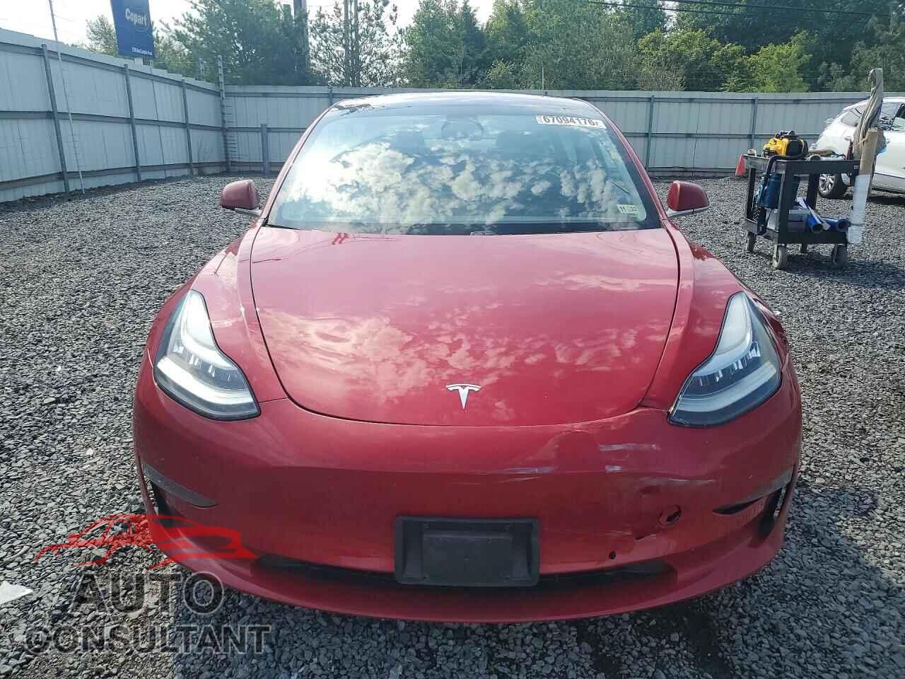 TESLA MODEL 3 2018 - 5YJ3E1EA4JF026948