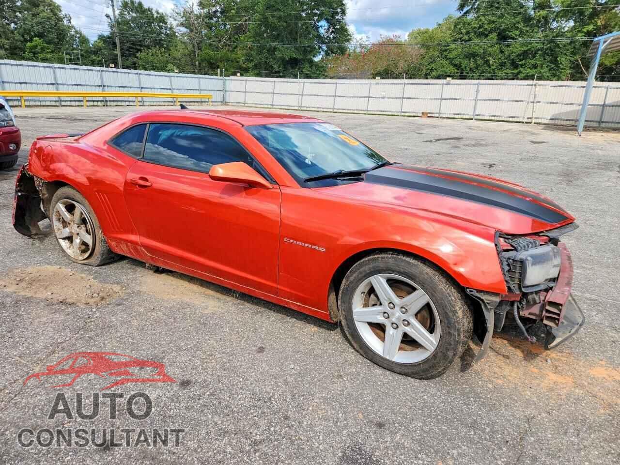 CHEVROLET CAMARO 2012 - 2G1FA1E30C9119346