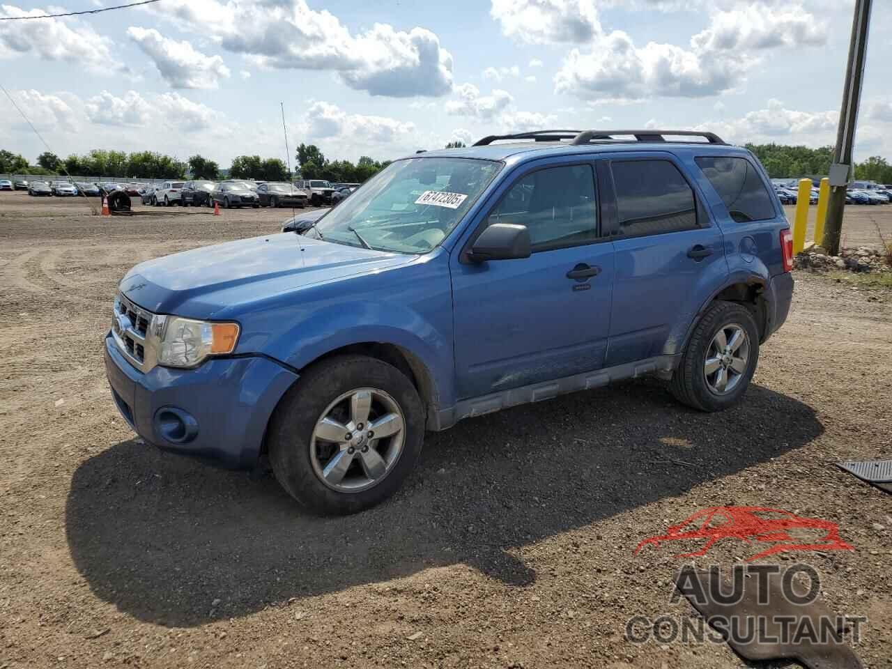 FORD ESCAPE 2010 - 1FMCU0D71AKB72239