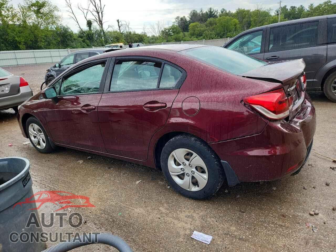 HONDA CIVIC 2015 - 19XFB2F56FE093268