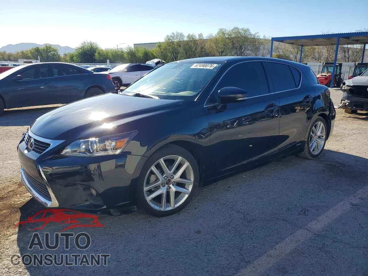 LEXUS CT 200 2017 - JTHKD5BH2H2288079