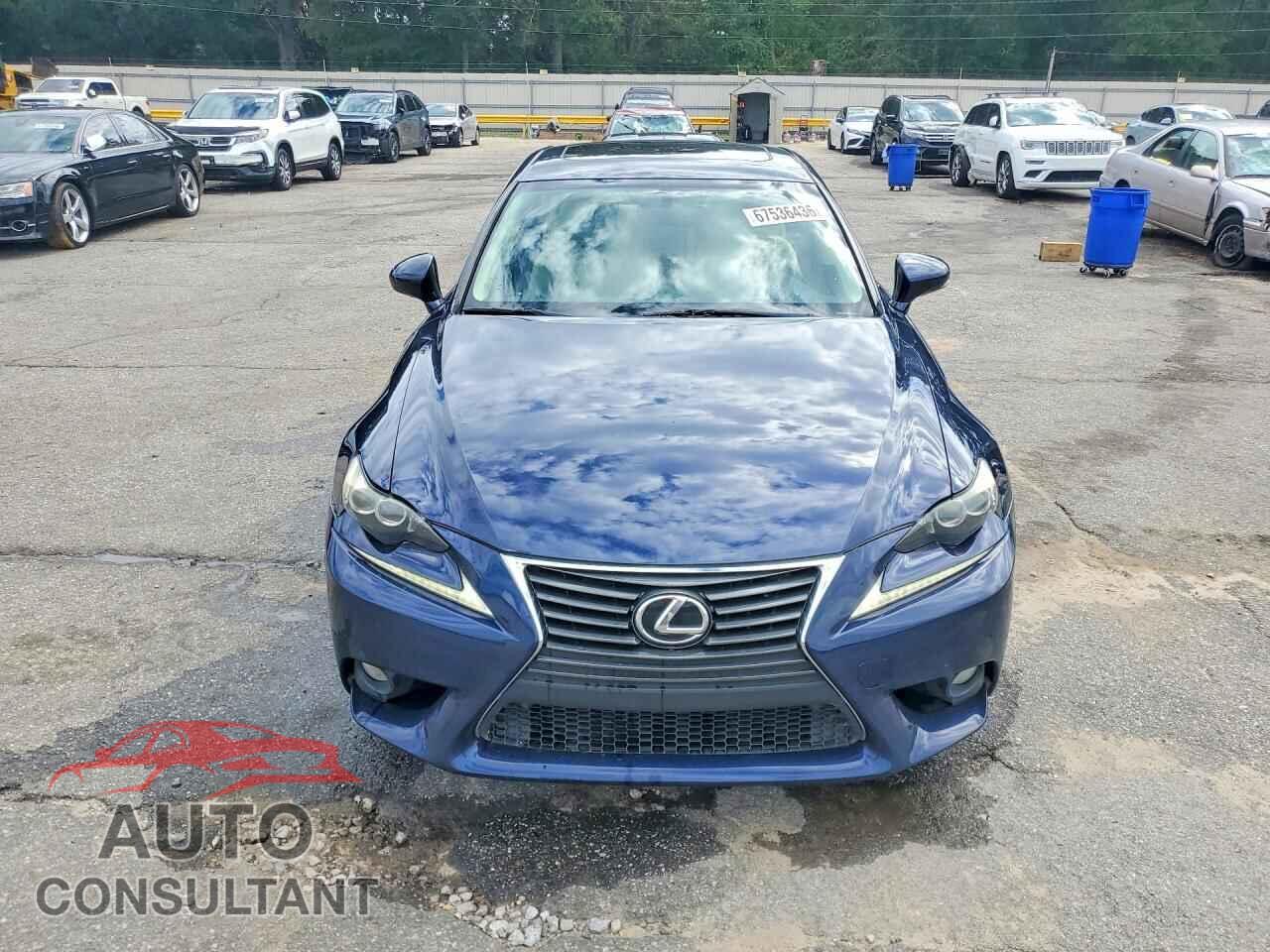 LEXUS IS 2014 - JTHBF1D24E5043127