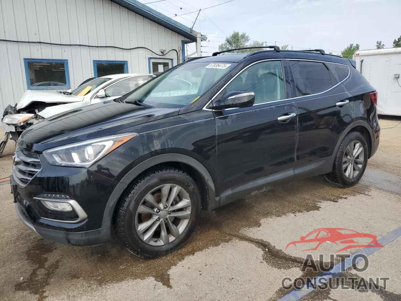 HYUNDAI SANTA FE 2017 - 5XYZUDLA4HG483859