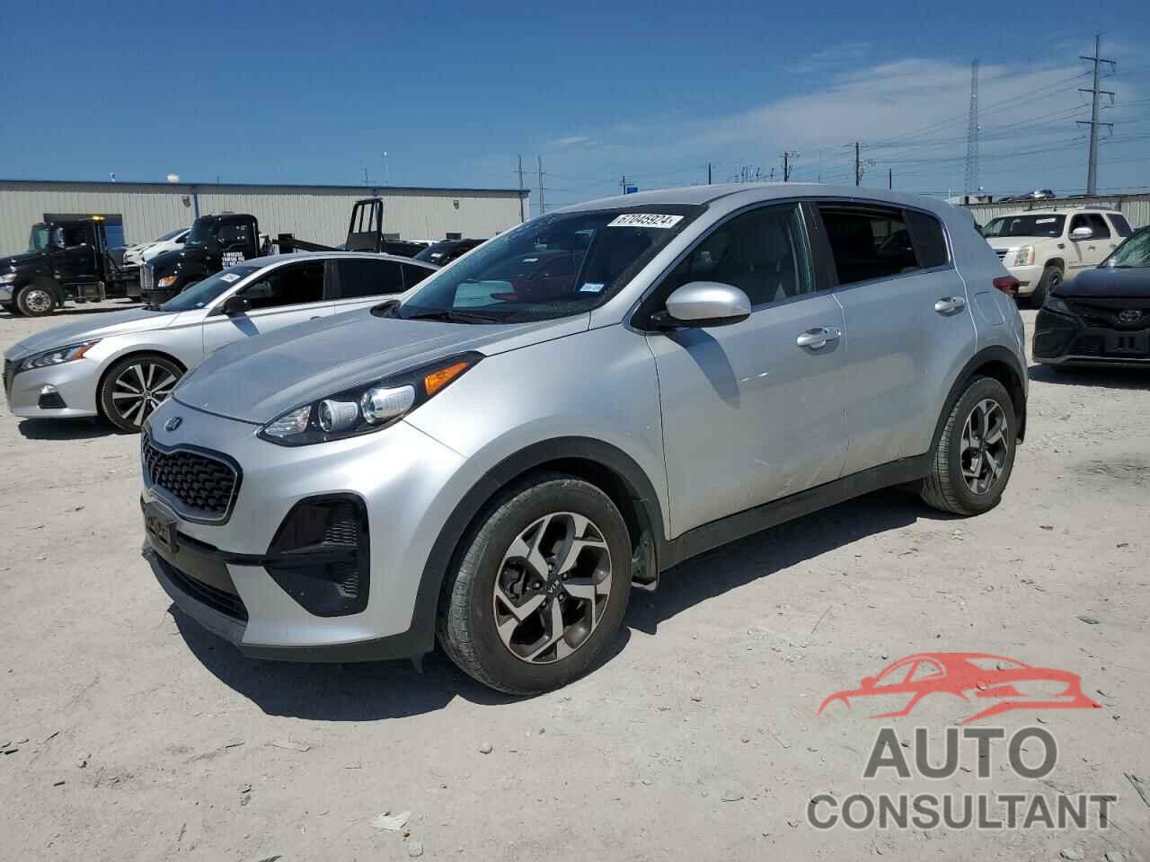 KIA SPORTAGE 2020 - KNDPM3AC4L7641323