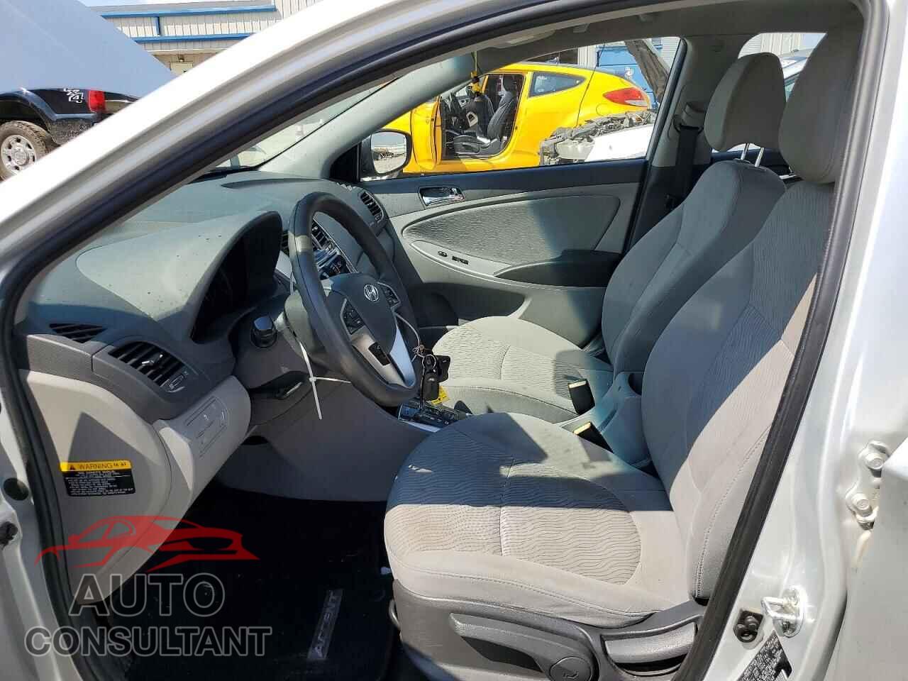 HYUNDAI ACCENT 2014 - KMHCU4AE6EU767706