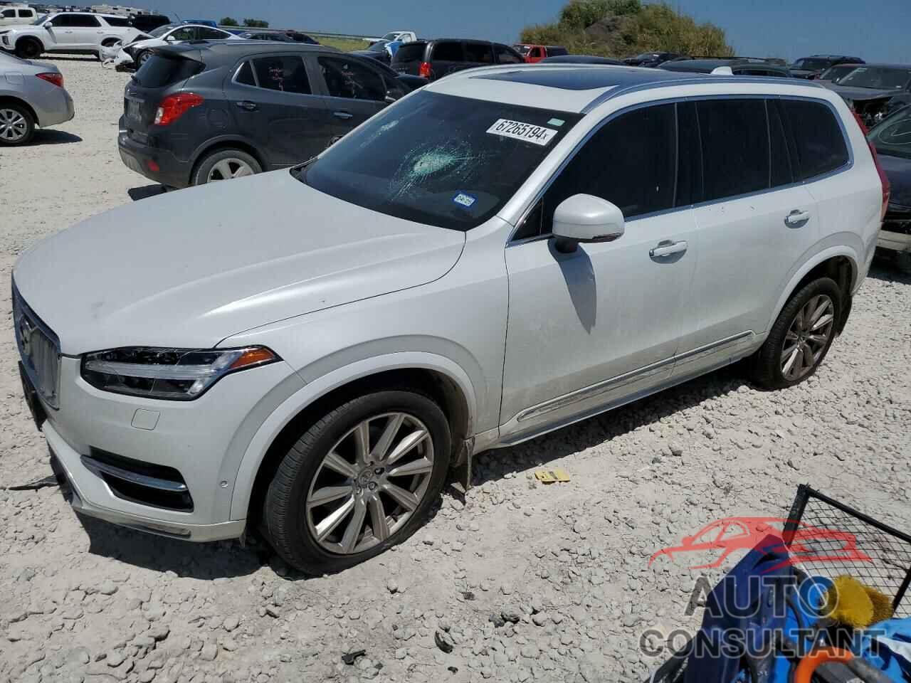 VOLVO XC90 2017 - YV4A22PL5H1163529