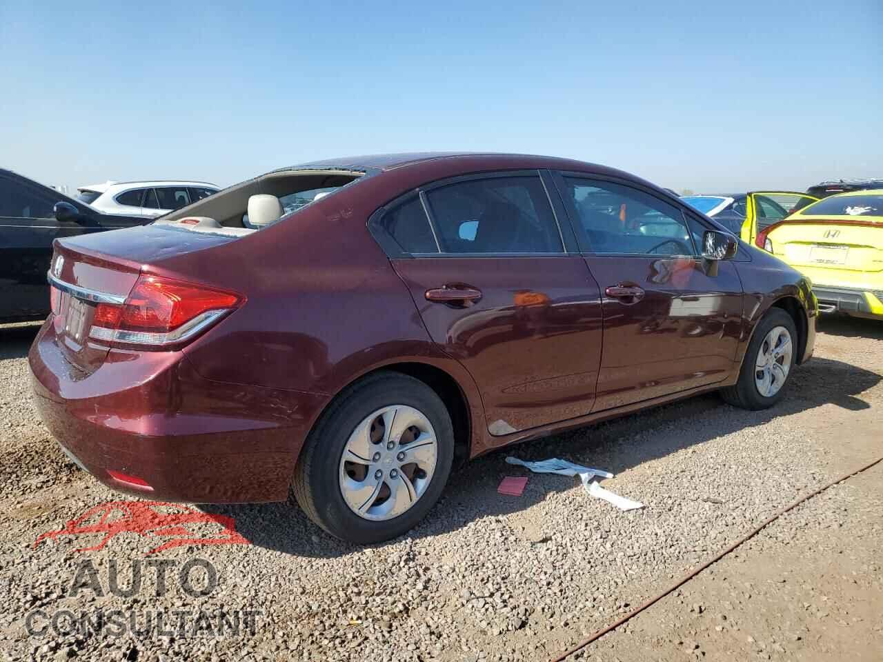 HONDA CIVIC 2014 - 19XFB2F5XEE004008