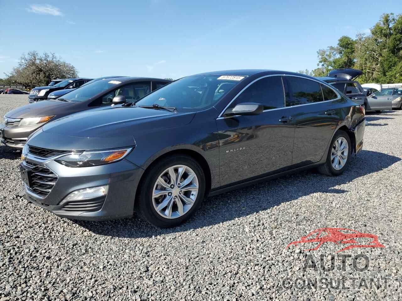 CHEVROLET MALIBU 2021 - 1G1ZD5ST5MF020062