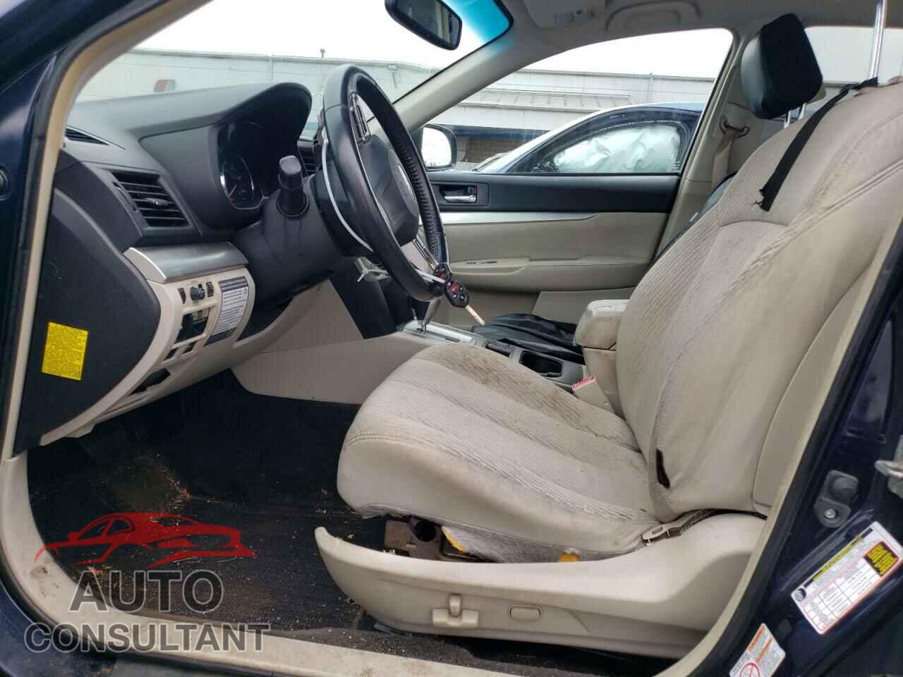 SUBARU OUTBACK 2012 - 4S4BRBCC2C3247275