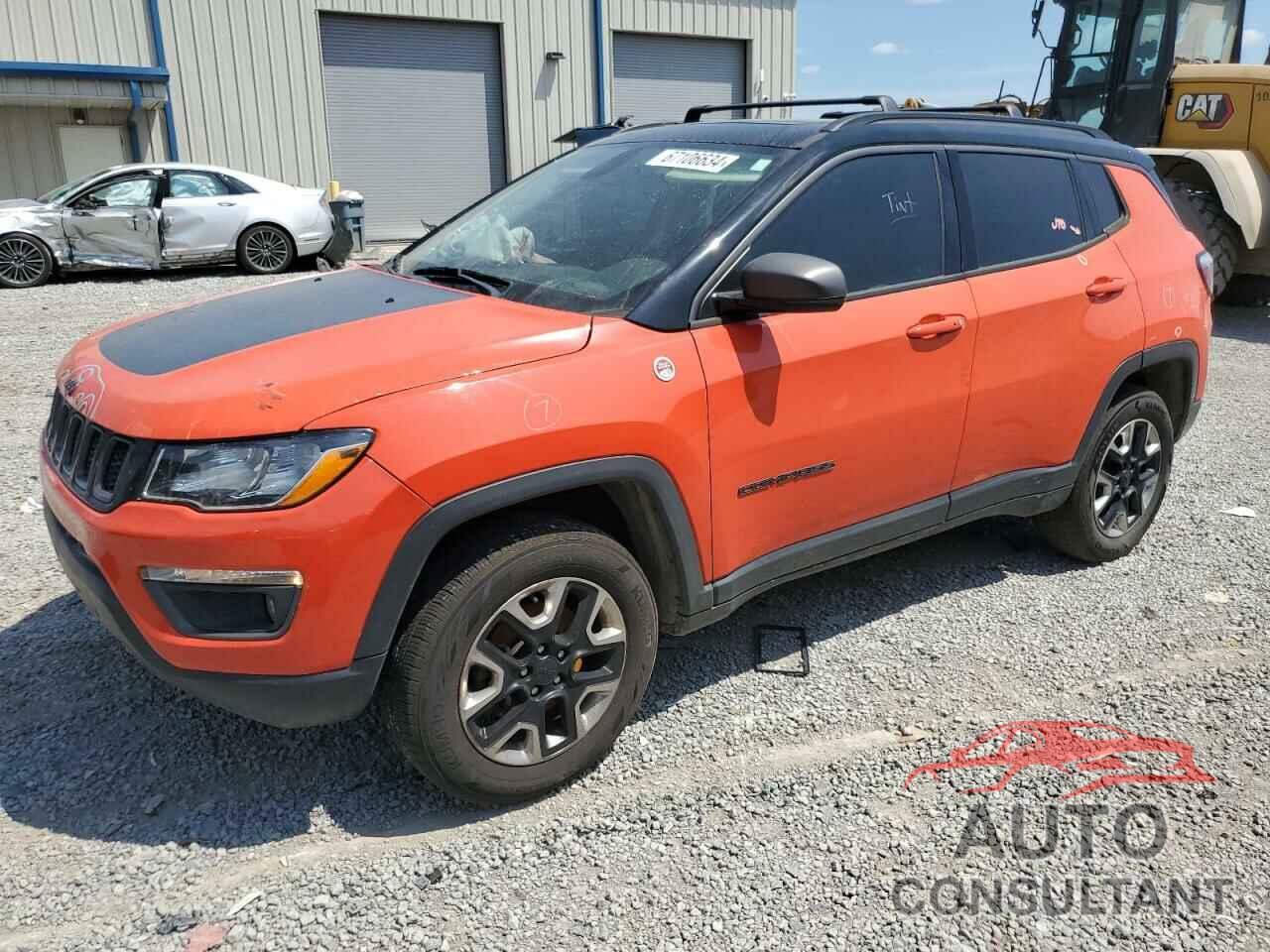 JEEP COMPASS 2018 - 3C4NJDDB9JT270046