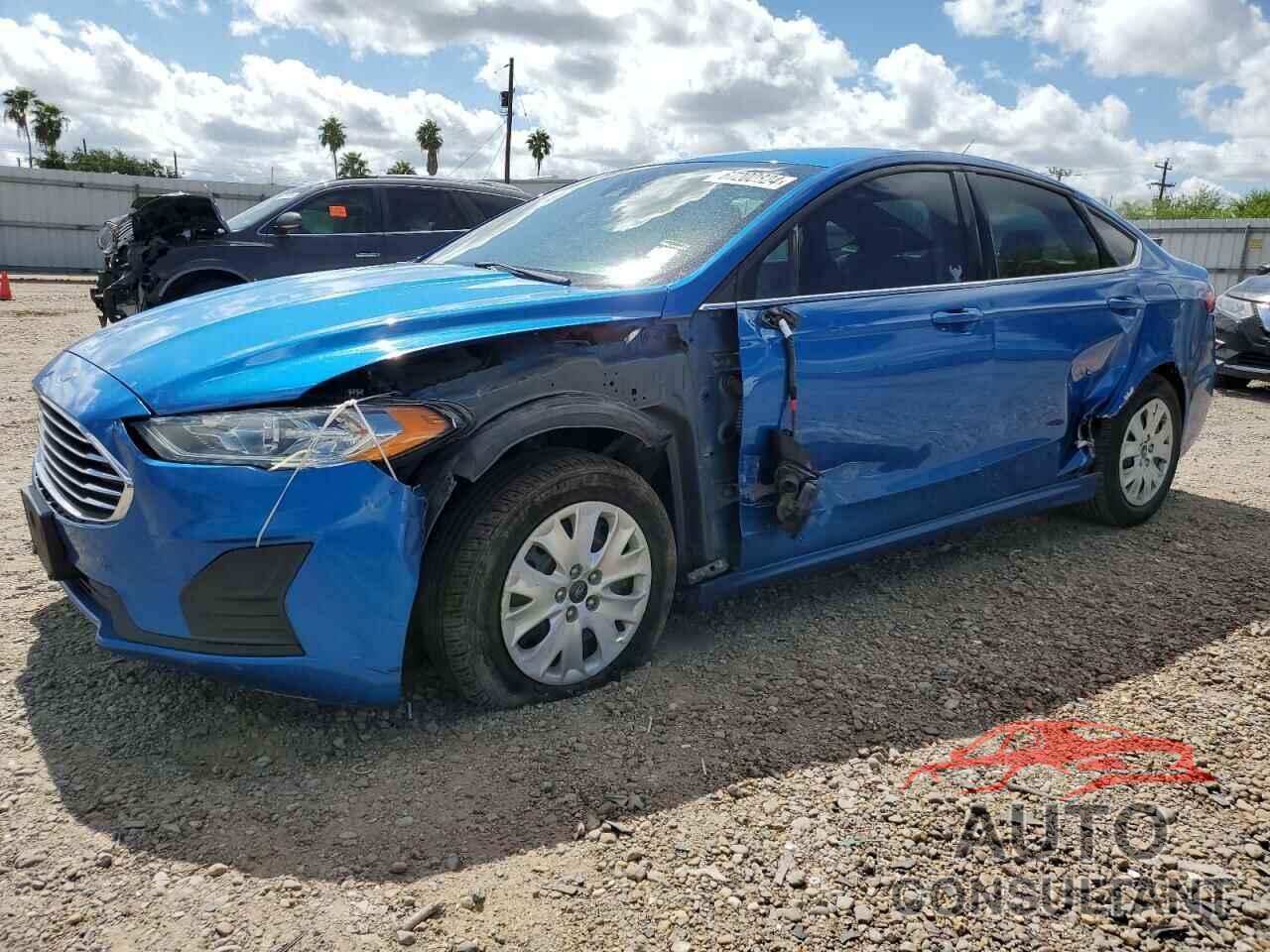 FORD FUSION 2019 - 3FA6P0G74KR148010