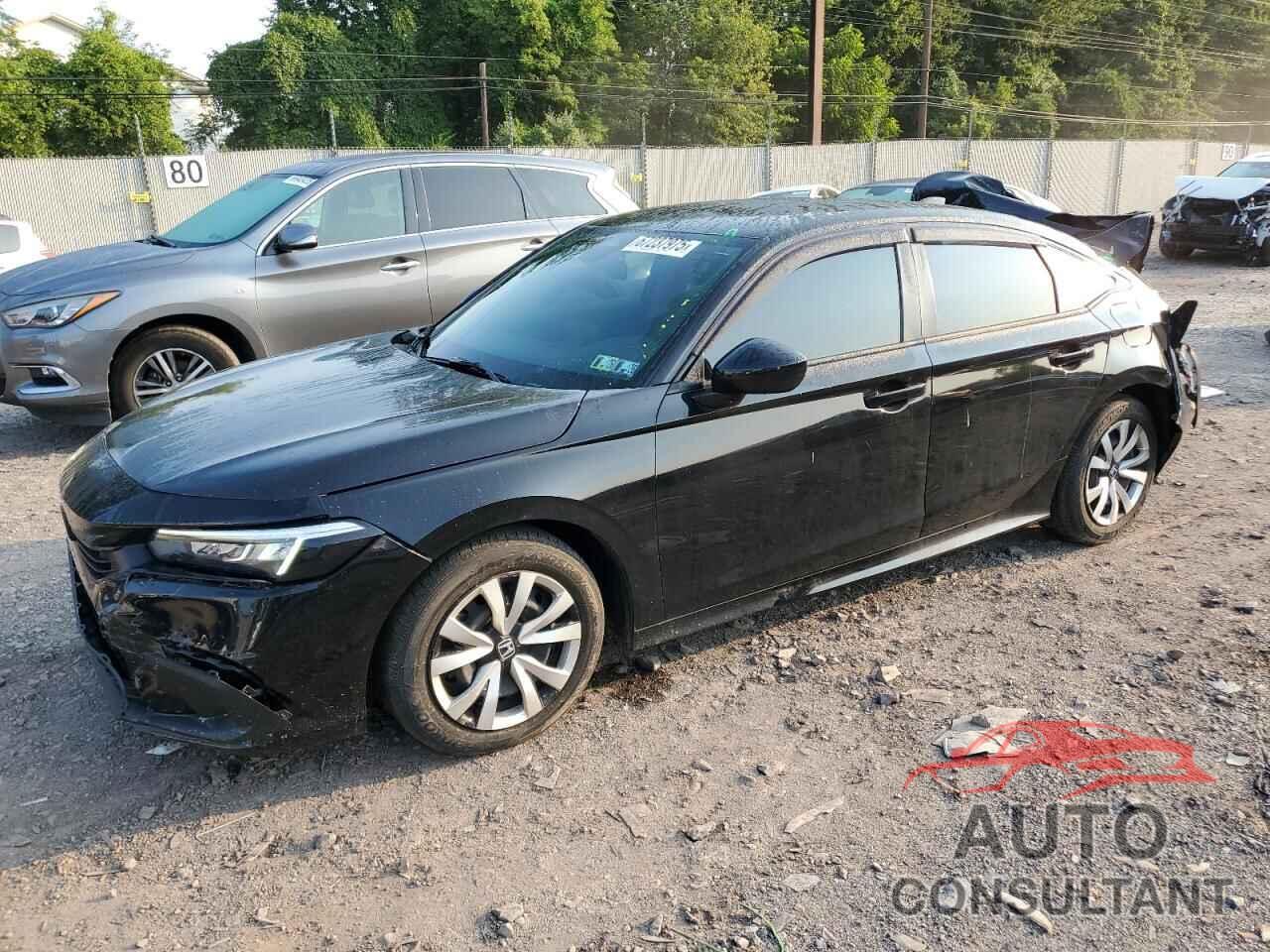 HONDA CIVIC 2023 - 2HGFE2F28PH568617