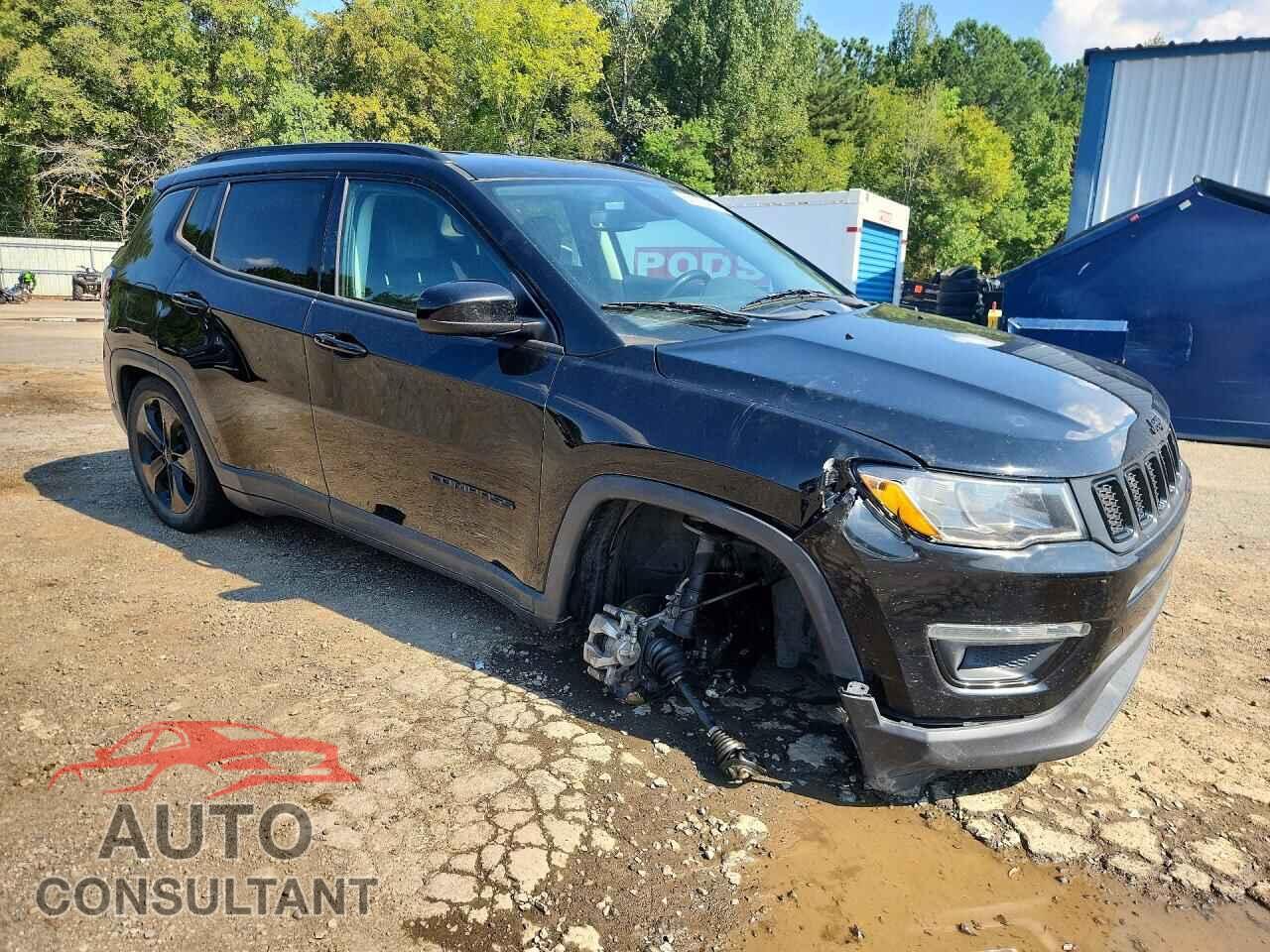JEEP COMPASS 2021 - 3C4NJCBB4MT510833