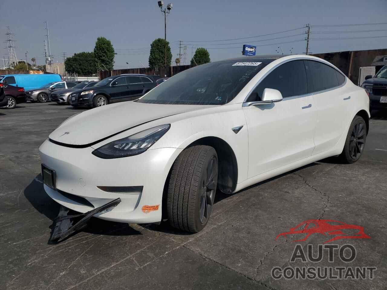 TESLA MODEL 3 2020 - 5YJ3E1EA8LF614757