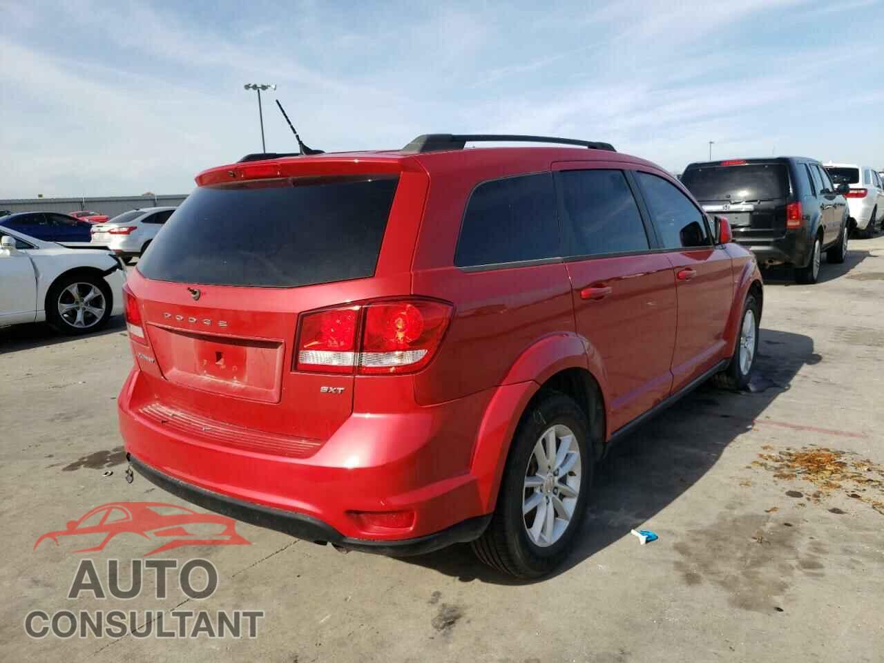 DODGE JOURNEY 2016 - 3C4PDCBB8GT167318