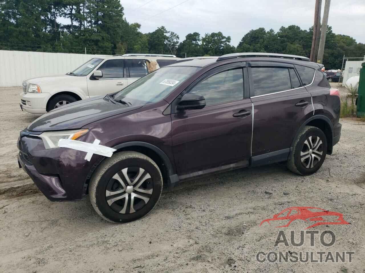 TOYOTA RAV4 2017 - 2T3BFREV0HW636716