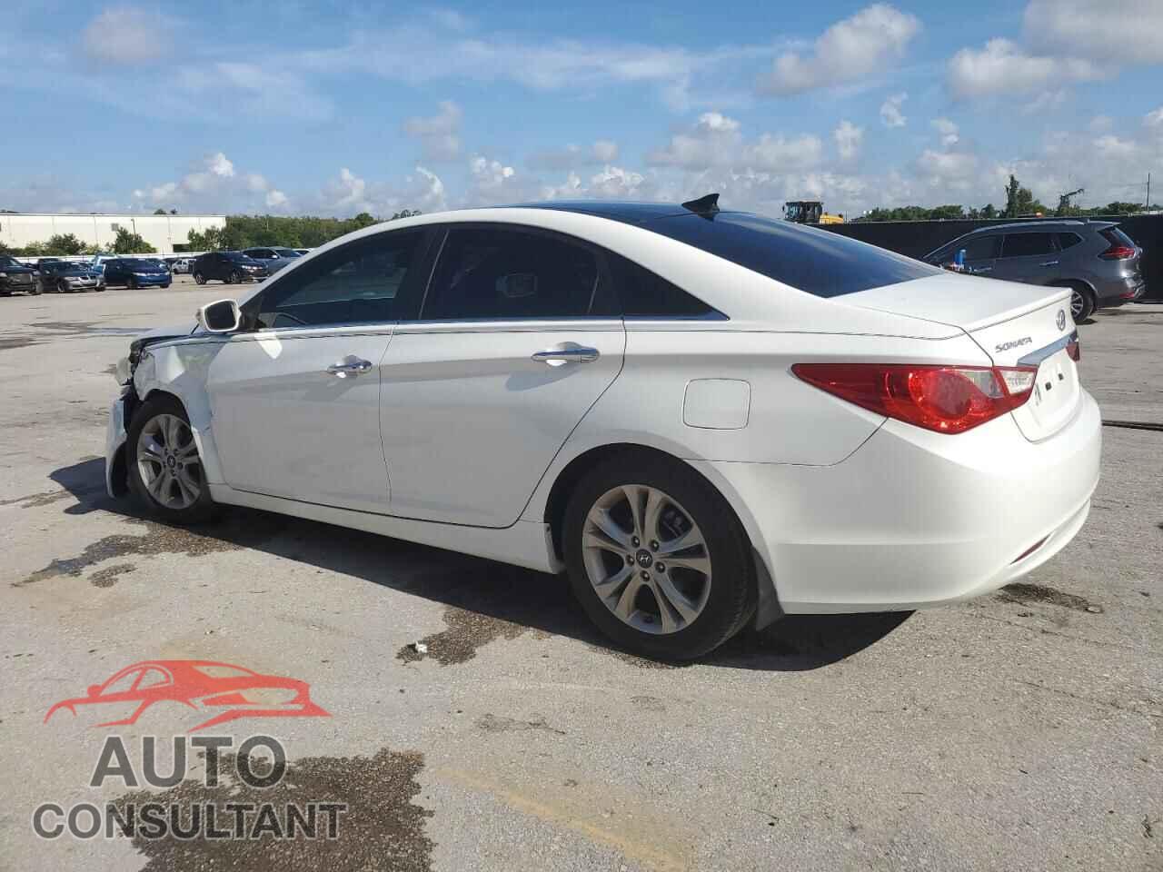 HYUNDAI SONATA 2012 - 5NPEC4AC8CH498162