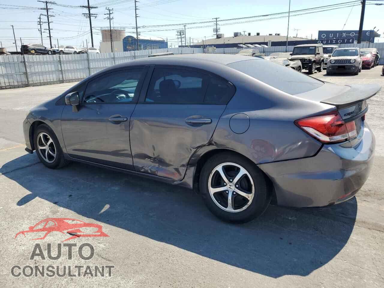 HONDA CIVIC 2015 - 2HGFB2F73FH549041