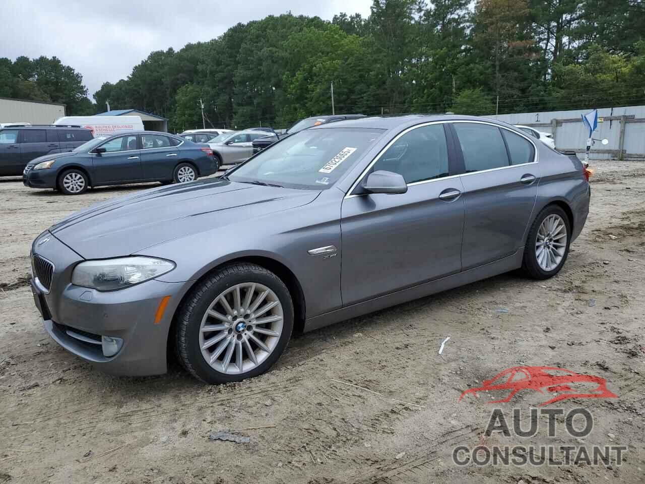 BMW 5 SERIES 2012 - WBAFU7C57CDU59342