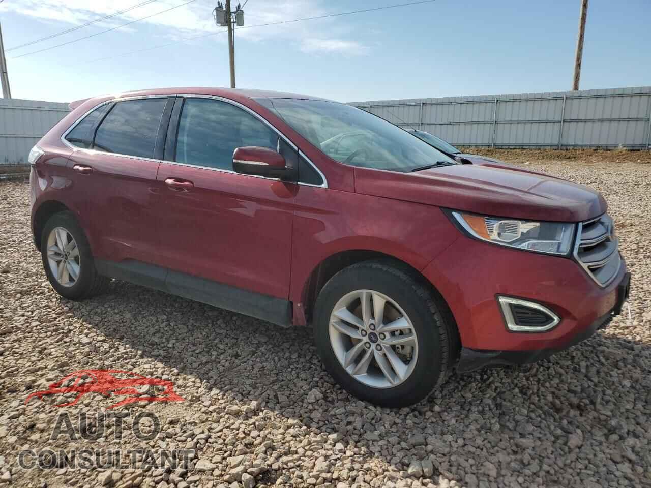 FORD EDGE 2017 - 2FMPK4J95HBB10982